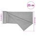 Filet brise-vue gris clair 1,5x25 m PEHD 75 g/m² - Photo n°8