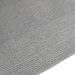 Filet brise-vue gris clair 1x25 m PEHD 150 g/m² - Photo n°5