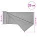 Filet brise-vue gris clair 2x25 m PEHD 150 g/m² - Photo n°8