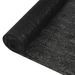 Filet brise-vue Noir 1x10 m PEHD 150 g/m² - Photo n°1