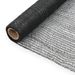 Filet de protection agricole PEHD 1 x 100 m Noir - Photo n°1