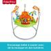 FISHER-PRICE - Sauteur Jumperoo Jungle - Sons & Lumieres - Photo n°2