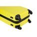 FRANCE BAG Set de 3 Valises Rigide ABS 4 Roues 55-65-70cm Jaune - Photo n°4