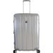FRANCE BAG Valise 8 Roues Extensible Cadenas TSA Polycarbonate/ABS Argent - Photo n°1