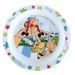 Fun House asterix assiette micro-ondable pour enfant - Photo n°1