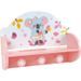 FUN HOUSE Mimi Cally Koala 713337 ETAGERE PORTEMANTEAU Dimensions : ± H. 33 x L. 46 x P. 15 cm pour enfant - Photo n°3