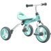 FUNBEE Porteur Tricycle 2 en 1 bleu clair Pour Enfant - Photo n°1