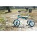 FUNBEE Porteur Tricycle 2 en 1 bleu clair Pour Enfant - Photo n°3