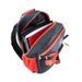 FUNBEE Skate 22 avec sac a dos + casque bol noir et rouge - Photo n°3