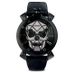Gagà Milano Bionic Skull - Black 5062BS02B0CVBM0 - Photo n°1