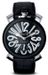 Gaga' Milano Manuale 48mm Pvd Swiss Made Power Reserve GA5013 - Photo n°1