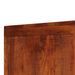 Garde-robe 100 x 50 x 175 cm Bois d'acacia massif - Photo n°8