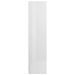 Garde-robe avec tiroirs Blanc brillant 50x50x200 cm - Photo n°5