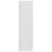 Garde-robe Blanc 82,5x51,5x180 cm - Photo n°6