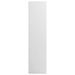 Garde-robe Blanc brillant 100 x 50 x 200 cm - Photo n°6