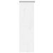 Garde-robe BODO blanc 146x53,5x173 cm bois massif de pin - Photo n°5