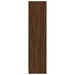 Garde-robe chêne marron 100x50x200 cm bois d'ingénierie - Photo n°6