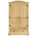 Garde-robe Corona 101x52x170 cm bois de pin massif - Photo n°4