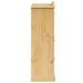 Garde-robe Corona 101x52x170 cm bois de pin massif - Photo n°5