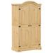 Garde-robe Corona 102x52x186 cm bois de pin massif - Photo n°1