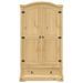 Garde-robe Corona 102x52x186 cm bois de pin massif - Photo n°4