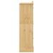 Garde-robe Corona 102x52x186 cm bois de pin massif - Photo n°5