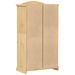 Garde-robe Corona 102x52x186 cm bois de pin massif - Photo n°6