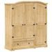 Garde-robe Corona 151,5x52x170 cm bois de pin massif - Photo n°2