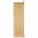 Garde-robe Corona 151,5x52x170 cm bois de pin massif - Photo n°5