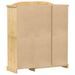 Garde-robe Corona 151,5x52x170 cm bois de pin massif - Photo n°6