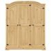 Garde-robe Corona 151,5x52x186 cm bois de pin massif - Photo n°4