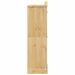 Garde-robe Corona 151,5x52x186 cm bois de pin massif - Photo n°5