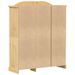 Garde-robe Corona 151,5x52x186 cm bois de pin massif - Photo n°6