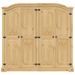 Garde-robe Corona 194x52x186 cm bois de pin massif - Photo n°4