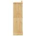 Garde-robe Corona 194x52x186 cm bois de pin massif - Photo n°5