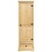 Garde-robe Corona 55x50x170 cm bois de pin massif - Photo n°4