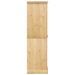 Garde-robe Corona 55x50x170 cm bois de pin massif - Photo n°5