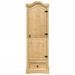 Garde-robe Corona 55x52x170 cm bois de pin massif - Photo n°4