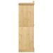 Garde-robe Corona 55x52x170 cm bois de pin massif - Photo n°5