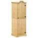 Garde-robe Corona 55x52x170 cm bois de pin massif - Photo n°2