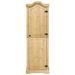 Garde-robe Corona 55x52x170 cm bois de pin massif - Photo n°4