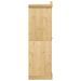 Garde-robe Corona 55x52x170 cm bois de pin massif - Photo n°5