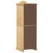 Garde-robe Corona 55x52x170 cm bois de pin massif - Photo n°6