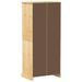 Garde-robe Corona 76x50x170 cm bois de pin massif - Photo n°6