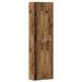 Garde-robe de couloir vieux bois 55x25x189 cm bois d'ingénierie - Photo n°1