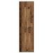 Garde-robe de couloir vieux bois 55x25x189 cm bois d'ingénierie - Photo n°3