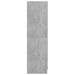 Garde-robe Gris béton 82,5x51,5x180 cm - Photo n°7