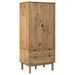 Garde-robe OTTA 76,5x53x172 cm Bois massif de pin - Photo n°2