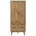 Garde-robe OTTA 76,5x53x172 cm Bois massif de pin - Photo n°3