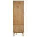 Garde-robe OTTA 76,5x53x172 cm Bois massif de pin - Photo n°5